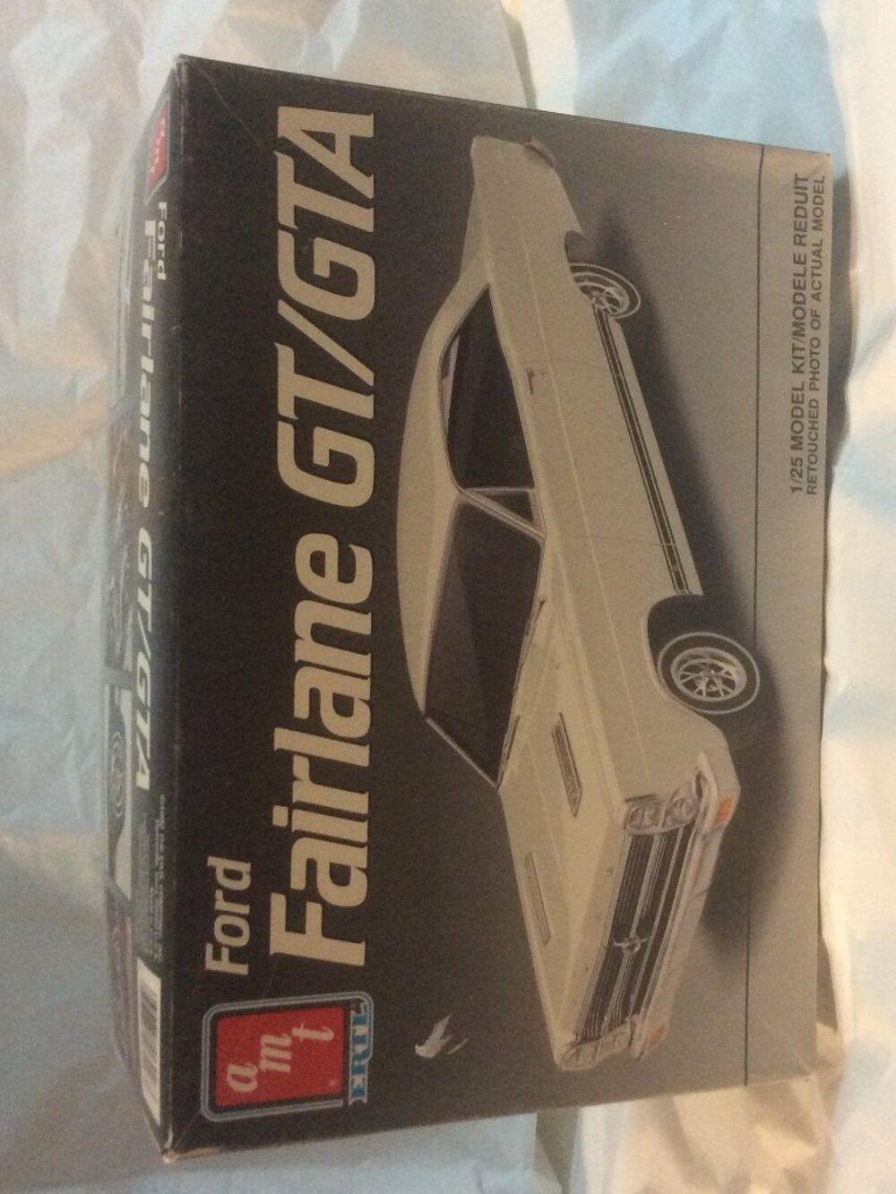 AMT 1966 Ford Fairlane GT/GTA 1/25 Scale Model Car Kit